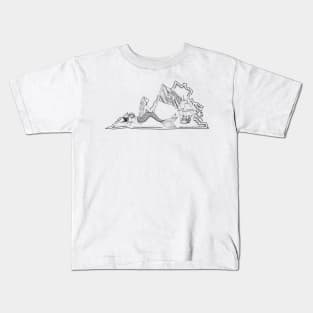 Virginia Mermaid Kids T-Shirt